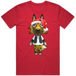 Kyle Animal Crossing New Horizons Santa T Shirt Kyle Animal Crossing New Horizons Santa T Shirt
