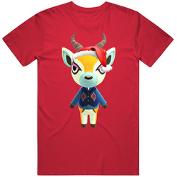 Lopez Animal Crossing New Horizons Santa T Shirt Lopez Animal Crossing New Horizons Santa T Shirt