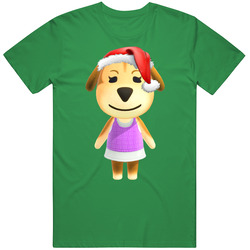Maddie Animal Crossing New Horizons Santa T Shirt Maddie Animal Crossing New Horizons Santa T Shirt