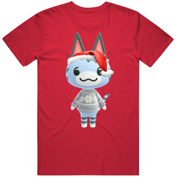 Lolly Animal Crossing New Horizons Santa T Shirt Lolly Animal Crossing New Horizons Santa T Shirt