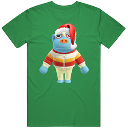 Hans Animal Crossing New Horizons Santa T Shirt Hans Animal Crossing New Horizons Santa T Shirt