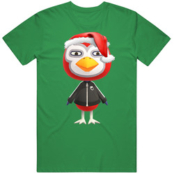 Lucha Animal Crossing New Horizons Santa T Shirt Lucha Animal Crossing New Horizons Santa T Shirt