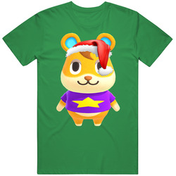 Hamlet Animal Crossing New Horizons Santa T Shirt Hamlet Animal Crossing New Horizons Santa T Shirt