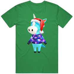 Julian Animal Crossing New Horizons Santa T Shirt Julian Animal Crossing New Horizons Santa T Shirt
