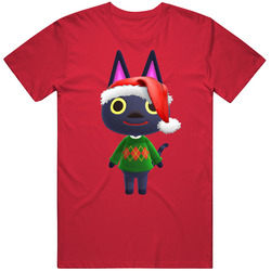 Kiki Animal Crossing New Horizons Santa T Shirt Kiki Animal Crossing New Horizons Santa T Shirt