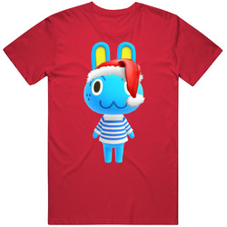 Hopkins Animal Crossing New Horizons Santa T Shirt Hopkins Animal Crossing New Horizons Santa T Shirt