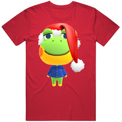 Henry Animal Crossing New Horizons Santa T Shirt Henry Animal Crossing New Horizons Santa T Shirt