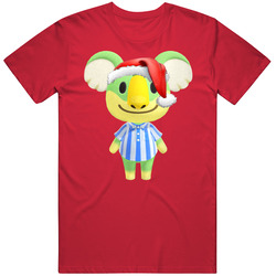 Lyman Animal Crossing New Horizons Santa T Shirt Lyman Animal Crossing New Horizons Santa T Shirt