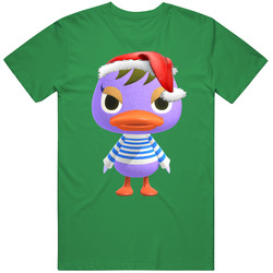 Mallary Animal Crossing New Horizons Santa T Shirt Mallary Animal Crossing New Horizons Santa T Shirt