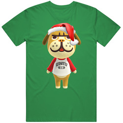 Mac Animal Crossing New Horizons Santa T Shirt Mac Animal Crossing New Horizons Santa T Shirt