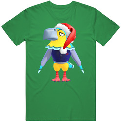 Keaton Animal Crossing New Horizons Santa T Shirt Keaton Animal Crossing New Horizons Santa T Shirt