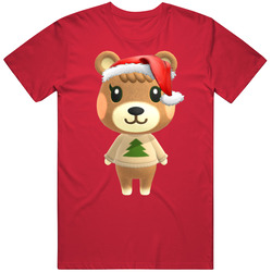 Maple Animal Crossing New Horizons Santa T Shirt Maple Animal Crossing New Horizons Santa T Shirt