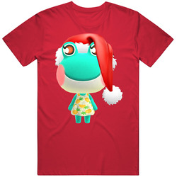 Lily Animal Crossing New Horizons Santa T Shirt Lily Animal Crossing New Horizons Santa T Shirt