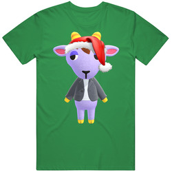Kidd Animal Crossing New Horizons Santa T Shirt Kidd Animal Crossing New Horizons Santa T Shirt