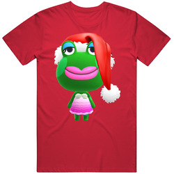 Jambette Animal Crossing New Horizons Santa T Shirt Jambette Animal Crossing New Horizons Santa T Shirt