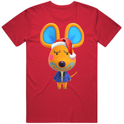 Limberg Animal Crossing New Horizons Santa T Shirt Limberg Animal Crossing New Horizons Santa T Shirt