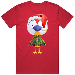 Jacob Animal Crossing New Horizons Santa T Shirt Jacob Animal Crossing New Horizons Santa T Shirt