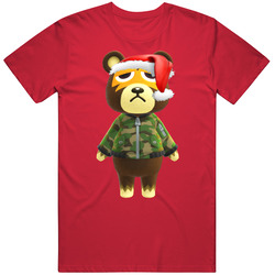 Ike Animal Crossing New Horizons Santa T Shirt Ike Animal Crossing New Horizons Santa T Shirt