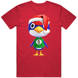 Jay Animal Crossing New Horizons Santa T Shirt Jay Animal Crossing New Horizons Santa T Shirt