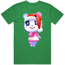 Judy Animal Crossing New Horizons Santa T Shirt Judy Animal Crossing New Horizons Santa T Shirt