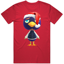 Jacques Animal Crossing New Horizons Santa T Shirt Jacques Animal Crossing New Horizons Santa T Shirt