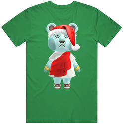 Klaus Animal Crossing New Horizons Santa T Shirt Klaus Animal Crossing New Horizons Santa T Shirt