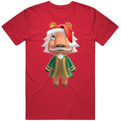 Lionel Animal Crossing New Horizons Santa T Shirt Lionel Animal Crossing New Horizons Santa T Shirt