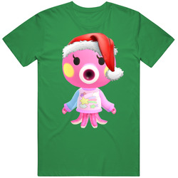 Marina Animal Crossing New Horizons Santa T Shirt Marina Animal Crossing New Horizons Santa T Shirt