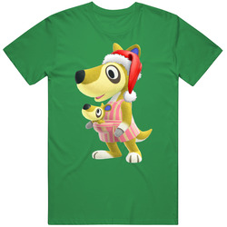 Kitt Animal Crossing New Horizons Santa T Shirt Kitt Animal Crossing New Horizons Santa T Shirt