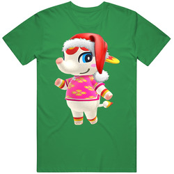 Margie Animal Crossing New Horizons Santa T Shirt Margie Animal Crossing New Horizons Santa T Shirt