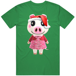 Lucy Animal Crossing New Horizons Santa T Shirt Lucy Animal Crossing New Horizons Santa T Shirt