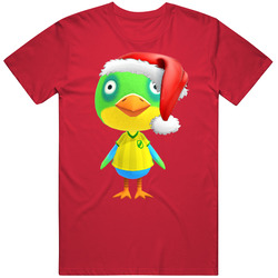 Jitters Animal Crossing New Horizons Santa T Shirt Jitters Animal Crossing New Horizons Santa T Shirt