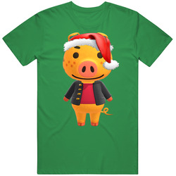 Kevin Animal Crossing New Horizons Santa T Shirt Kevin Animal Crossing New Horizons Santa T Shirt