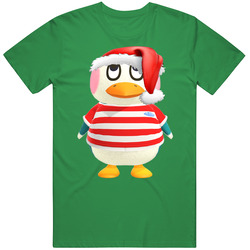 Iggly Animal Crossing New Horizons Santa T Shirt Iggly Animal Crossing New Horizons Santa T Shirt