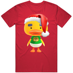 Joey Animal Crossing New Horizons Santa T Shirt Joey Animal Crossing New Horizons Santa T Shirt