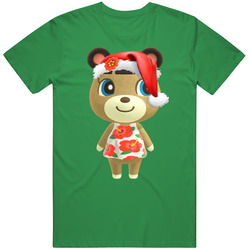 June Animal Crossing New Horizons Santa T Shirt June Animal Crossing New Horizons Santa T Shirt