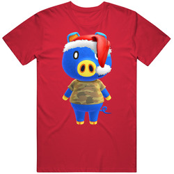 Hugh Animal Crossing New Horizons Santa T Shirt Hugh Animal Crossing New Horizons Santa T Shirt