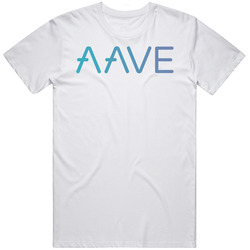 Aave Crypto Currency T Shirt Aave Crypto Currency T Shirt