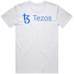 Tezos Crypto Currency T Shirt Tezos Crypto Currency T Shirt