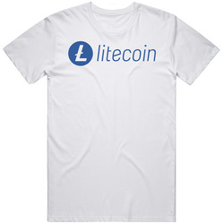 Litecoin Crypto Currency T Shirt Litecoin Crypto Currency T Shirt