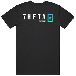 Theta Network Crypto Currency T Shirt Theta Network Crypto Currency T Shirt
