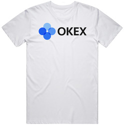 Okex Token Crypto Currency T Shirt Okex Token Crypto Currency T Shirt