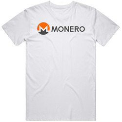 Monero Crypto Currency T Shirt Monero Crypto Currency T Shirt