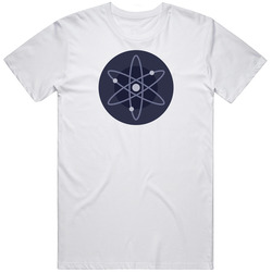 Cosmos Crypto Currency T Shirt Cosmos Crypto Currency T Shirt