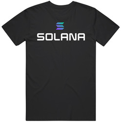 Solana Crypto Currency T Shirt Solana Crypto Currency T Shirt