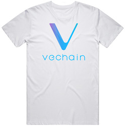 Vechain Crypto Currency T Shirt Vechain Crypto Currency T Shirt