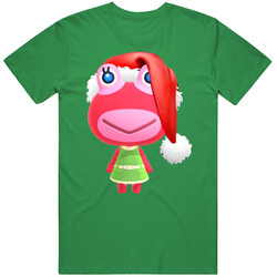 Puddles Animal Crossing New Horizons Santa T Shirt Puddles Animal Crossing New Horizons Santa T Shirt