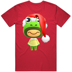 Prince Animal Crossing New Horizons Santa T Shirt Prince Animal Crossing New Horizons Santa T Shirt