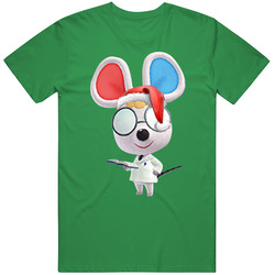 Petri Animal Crossing New Horizons Santa T Shirt Petri Animal Crossing New Horizons Santa T Shirt