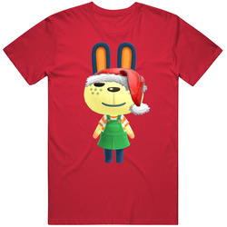 Pippy Animal Crossing New Horizons Santa T Shirt Pippy Animal Crossing New Horizons Santa T Shirt
